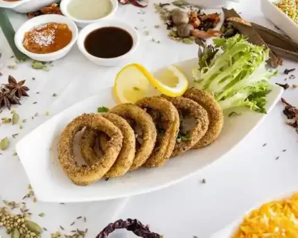 Black pepper calamari (8ps)