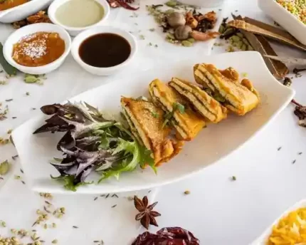 Cottage cheese pakora (4ps)