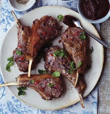 Smokey lamb chops (3ps)