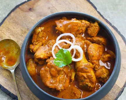 Chicken vindaloo (GF, DF)