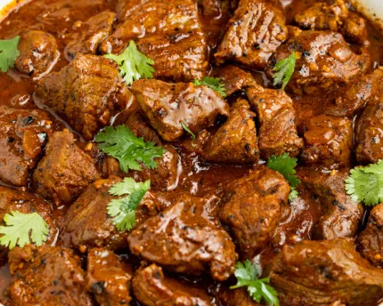 Beef Vindaloo (GF, DF)