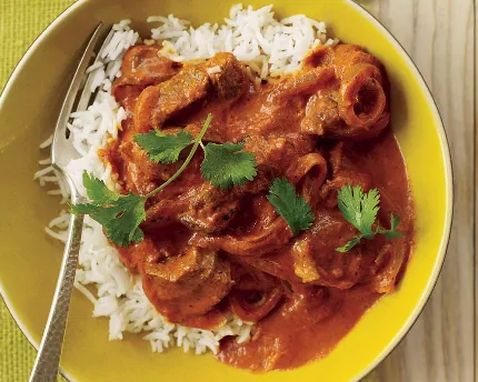 Lamb Rogan Josh (GF, DF)