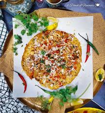 Cheese Papadum (4ps)