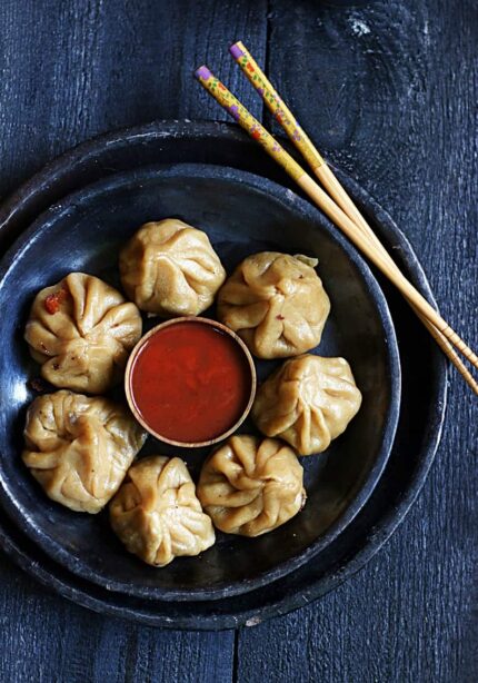 Veg Momos (6ps)