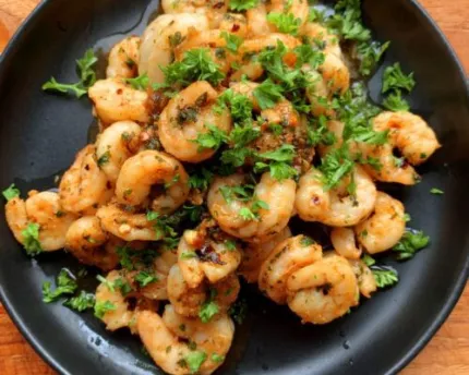 Butter prawn (GF)