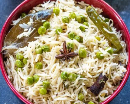 Pea’s pulao