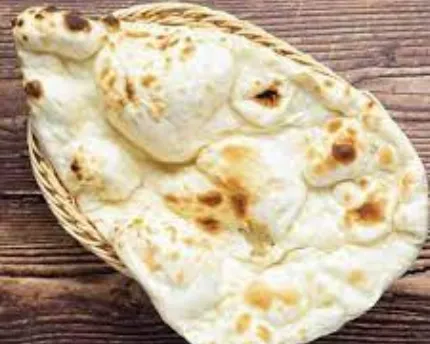 Plain naan