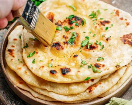 Butter naan