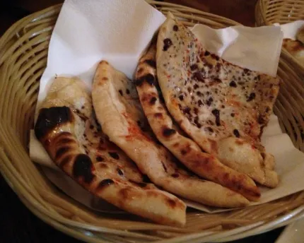 Chocolate naan