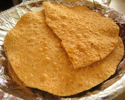 Papadums