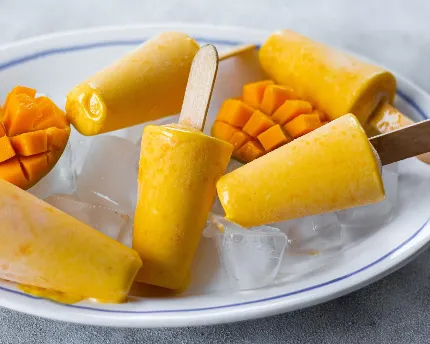 Mango kulfi