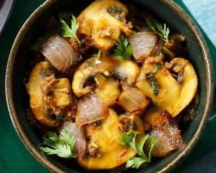 Mushroom-DO-pyaaza (GF, VEGAN)
