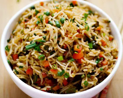 Veg-fried Rice